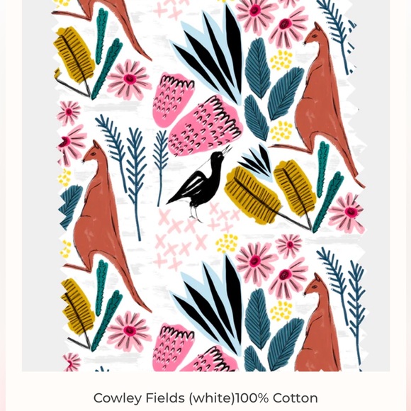 Doops Designs Australia Organic Cotton Dress in ‘Cowley Fields’ - Picture 11 of 12